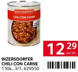 Transgourmet Chili con carne Angebot