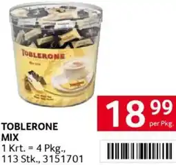 Transgourmet Toblerone mix Angebot