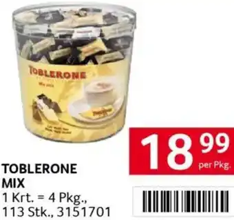 Transgourmet Toblerone mix Angebot