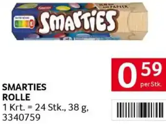 Transgourmet Smarties rolle Angebot