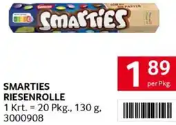 Transgourmet Smarties riesenrolle Angebot