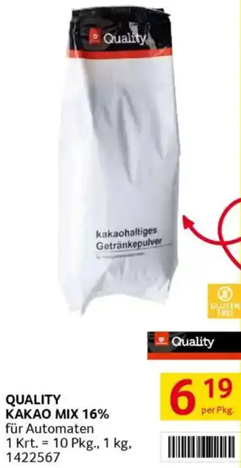 Transgourmet Kakao mix Angebot