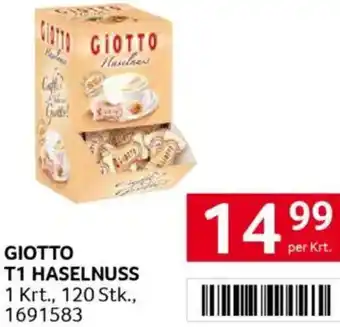 Transgourmet T1 haselnuss Angebot