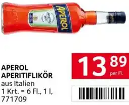 Transgourmet Aperitiflikör Angebot