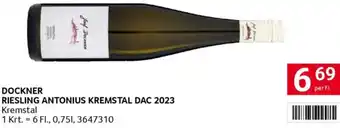 Transgourmet Riesling antonius kremstal dac 2023 Angebot