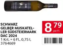 Transgourmet Gelber muskatel- ler südsteiermark dac 2024 Angebot