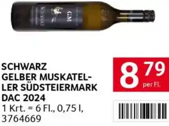 Transgourmet Gelber muskatel- ler südsteiermark dac 2024 Angebot