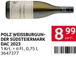 Transgourmet Polz weissburgun- der südsteiermark dac 2023 Angebot