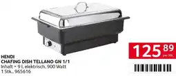 Transgourmet Chafing dish tellano Angebot