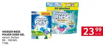 Transgourmet Weisser riese pulver oder gel Angebot