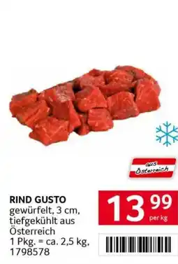 Transgourmet Rind gusto Angebot