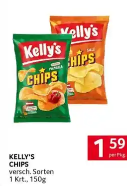 Transgourmet Kelly's chips Angebot