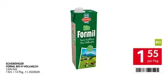 Transgourmet Schärdinger formil bio h-vollmilch Angebot