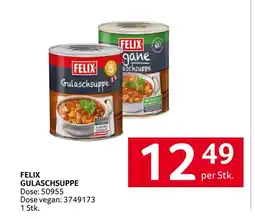 Transgourmet Felix gulaschsuppe Angebot