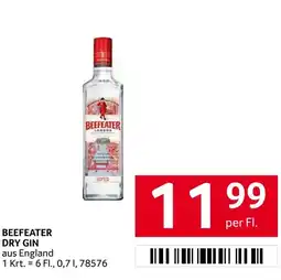 Transgourmet BEEFEATER DRY GIN Angebot