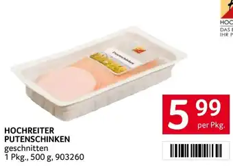 Transgourmet Hochreiter putenschinken Angebot