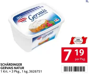 Transgourmet Schärdinger gervais natur Angebot