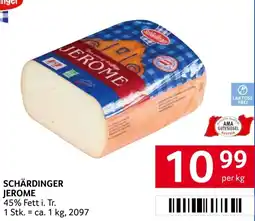 Transgourmet SCHÄRDINGER JEROME Angebot