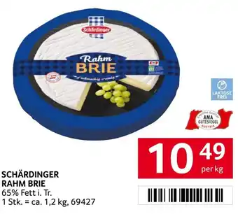 Transgourmet SCHÄRDINGER RAHM BRIE Angebot