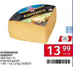 Transgourmet Schärdinger asmonte Angebot