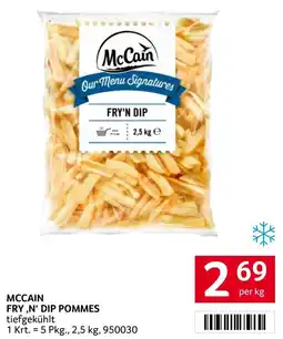 Transgourmet Mccain fry n' dip pommes Angebot