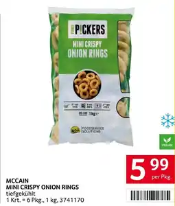 Transgourmet Mccain mini crispy onion rings Angebot