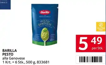 Transgourmet Barilla pesto Angebot