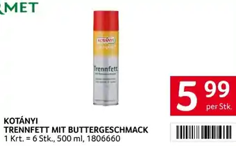 Transgourmet Trennfett mit buttergeschmack Angebot