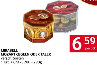 Transgourmet Mozartkugeln oder taler Angebot