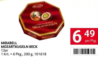 Transgourmet Mozartkugeln 8eck Angebot