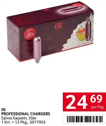 Transgourmet Professional chargers Angebot