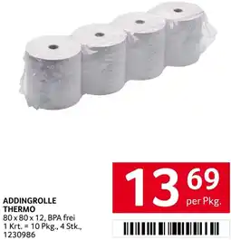 Transgourmet Addingrolle thermo Angebot