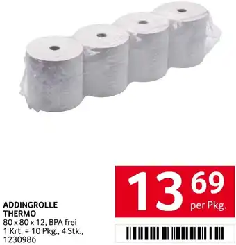 Transgourmet Addingrolle thermo Angebot