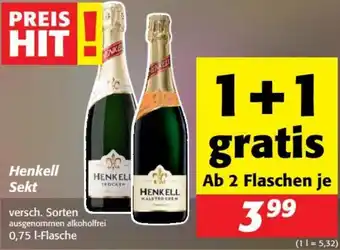 Nah&Frisch Sekt Angebot