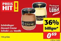 Nah&Frisch Dessert Creme Schoko oder Vanille Angebot