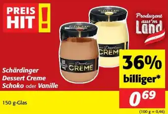 Nah&Frisch Dessert Creme Schoko oder Vanille Angebot