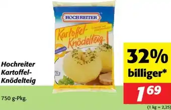 Nah&Frisch Hochreiter Kartoffel- Knödelteig Angebot