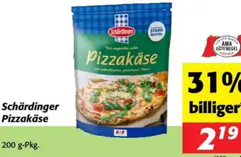 Nah&Frisch Pizzakäse Angebot