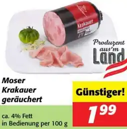 Nah&Frisch Krakauer geräuchert Angebot