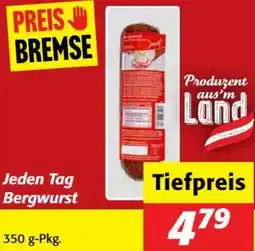 Nah&Frisch Bergwurst Angebot