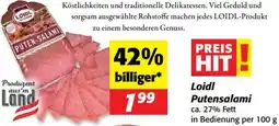 Nah&Frisch Putensalami Angebot