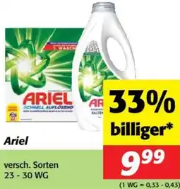 Nah&Frisch Ariel Angebot