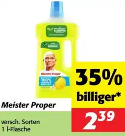 Nah&Frisch Meister Proper Angebot