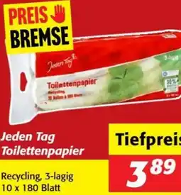 Nah&Frisch Toilettenpapier Angebot