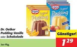 Nah&Frisch Pudding Vanille oder Schokolade Angebot