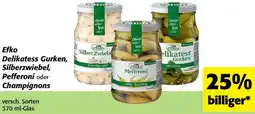 Nah&Frisch Delikatess Gurken, Silberzwiebel, Pefferoni oder Champignons Angebot