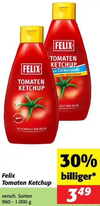 Nah&Frisch Tomaten Ketchup Angebot