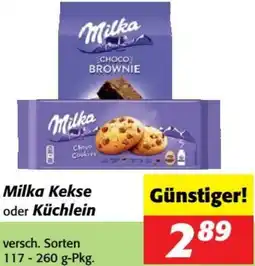 Nah&Frisch Milka Kekse oder Küchlein Angebot