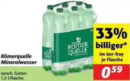 Nah&Frisch Mineralwasser Angebot