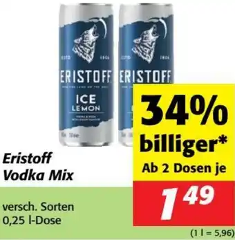 Nah&Frisch Vodka Mix Angebot